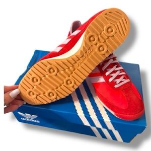 ADIDAS SL 72 OG Solar Red / Ice Lavender / Better Scarlet Women’s Sneaker NWT